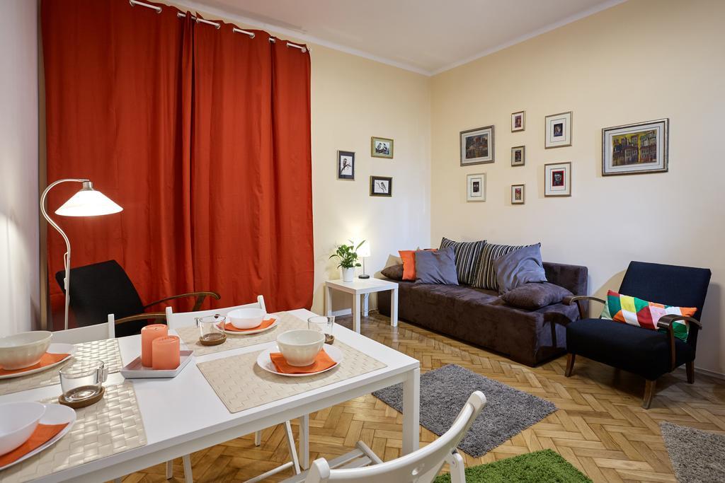 Old Town Kolberga 8 Apartment คราคูฟ ภายนอก รูปภาพ