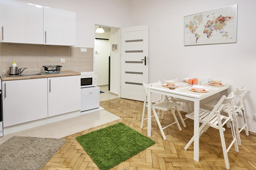 Old Town Kolberga 8 Apartment คราคูฟ ภายนอก รูปภาพ